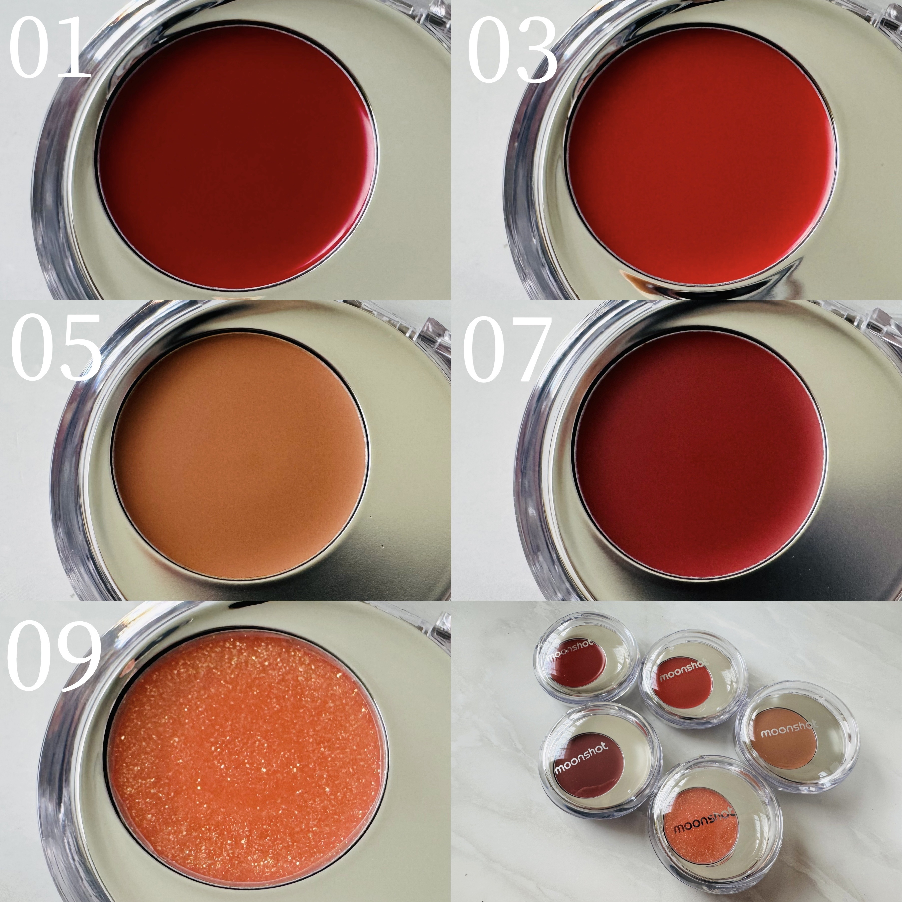 メルティングムードリップ&チーク/moonshot/ジェル・クリームチークを使ったクチコミ（2枚目）