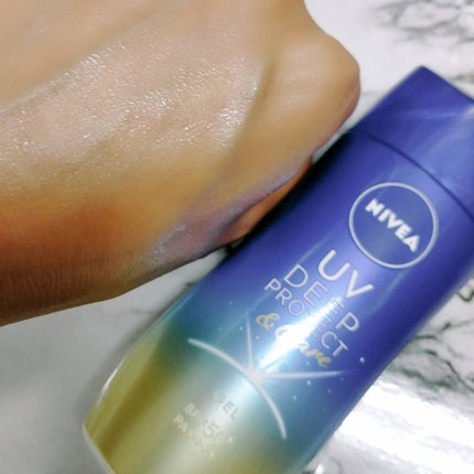 ニベアUV ディープ プロテクト&ケア ジェル/ニベア/日焼け止めジェルを使ったクチコミ(4枚目)