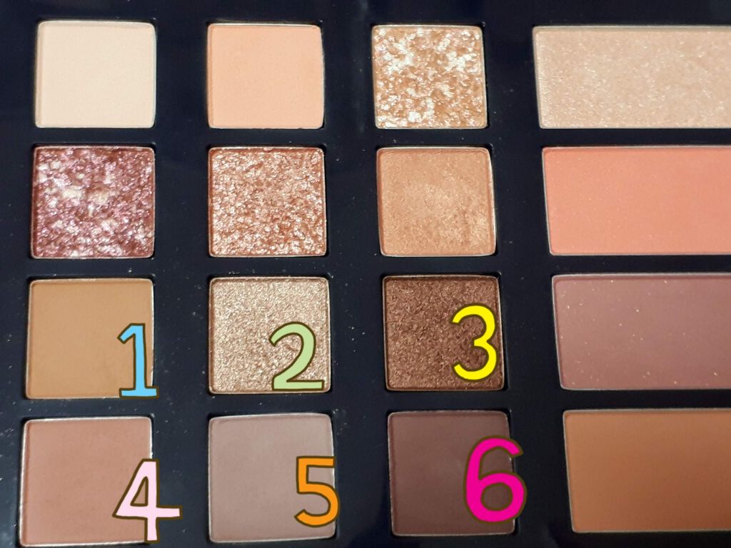 ムードアップパーティ パレット 2019 Holiday Limited Edition/innisfree/メイクアップキットを使ったクチコミ(2枚目)