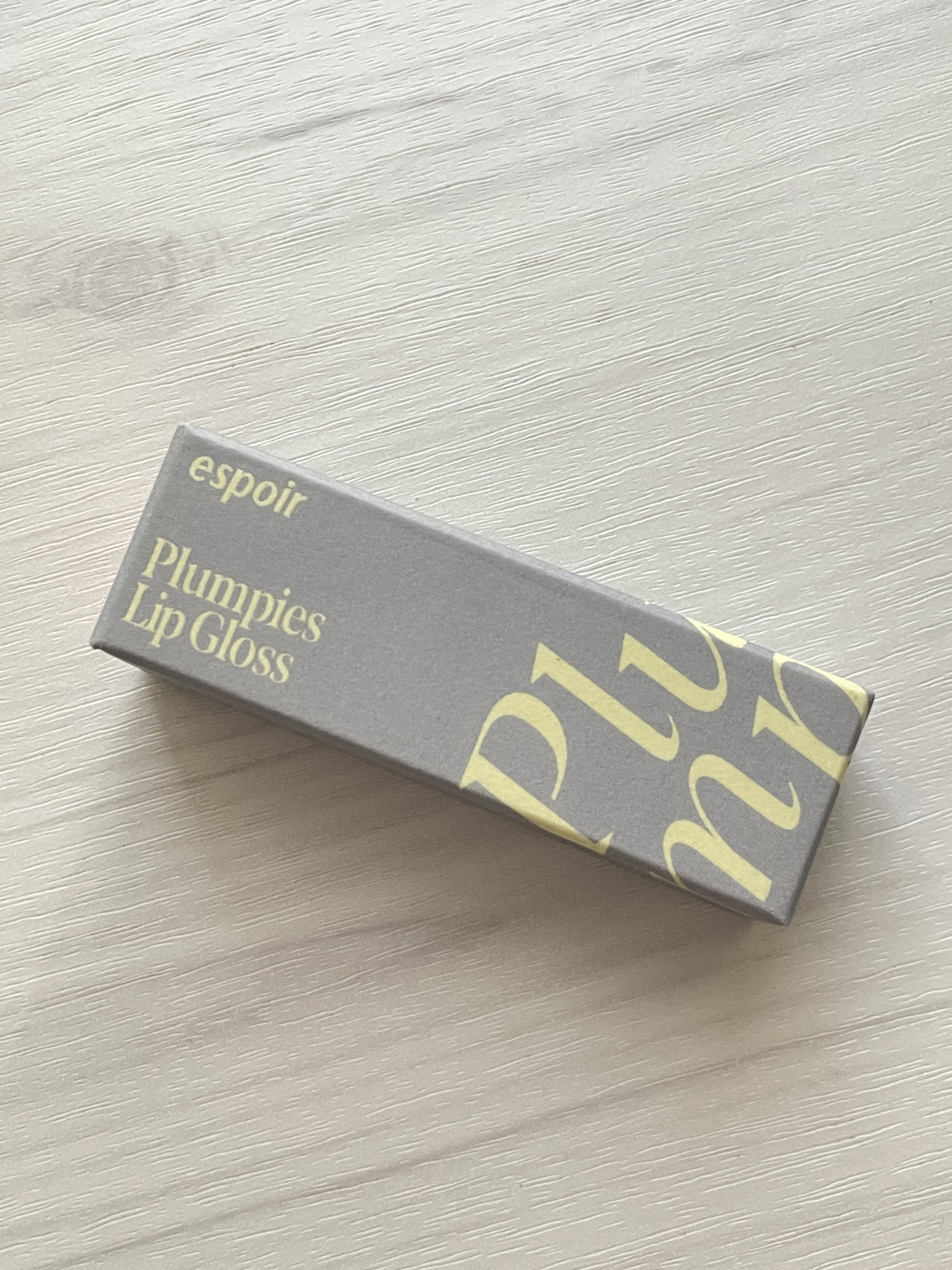 エスポア プランピーズ リップグロス 01 ロージービーム/espoir/リップグロスを使ったクチコミ（1枚目）