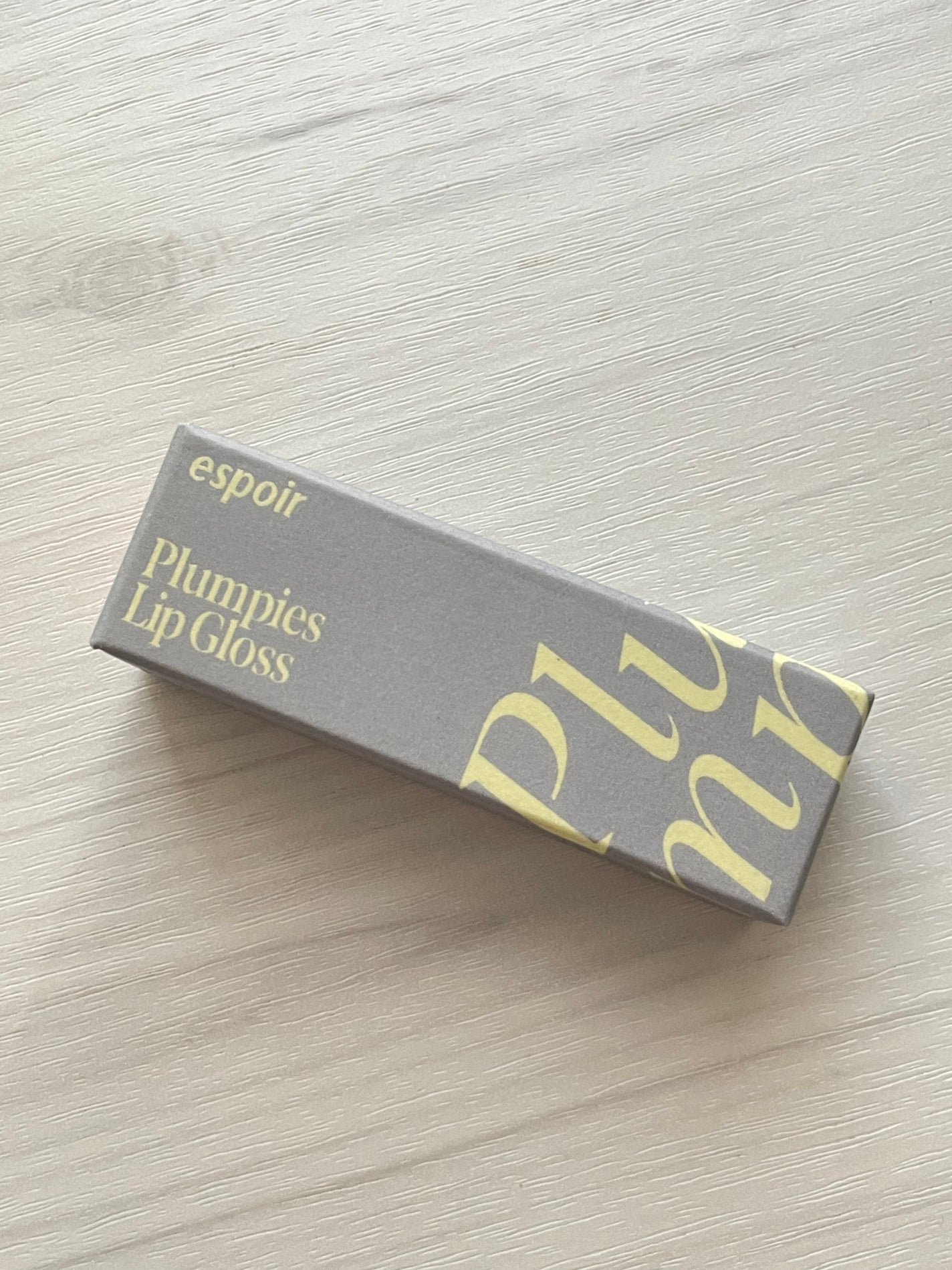 エスポア プランピーズ リップグロス/espoir/リップグロスを使ったクチコミ(1枚目)