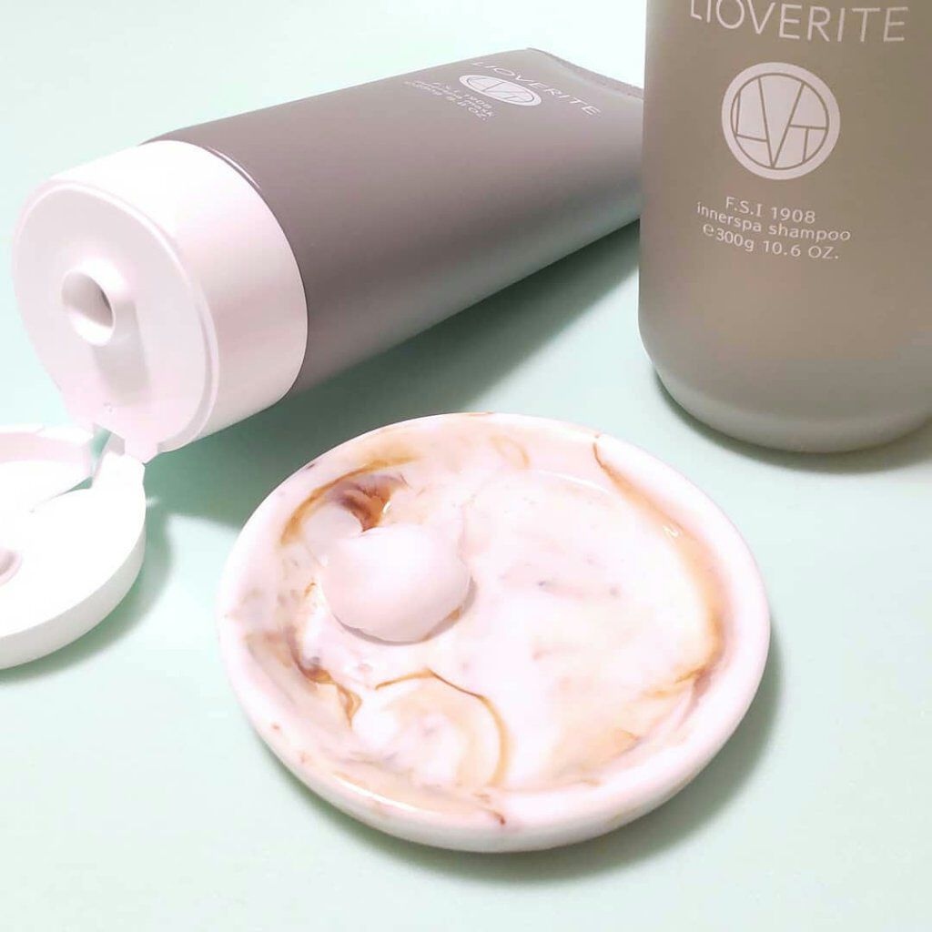 インナースパシャンプー/LIOVERITE/市販シャンプーを使ったクチコミ（1枚目）