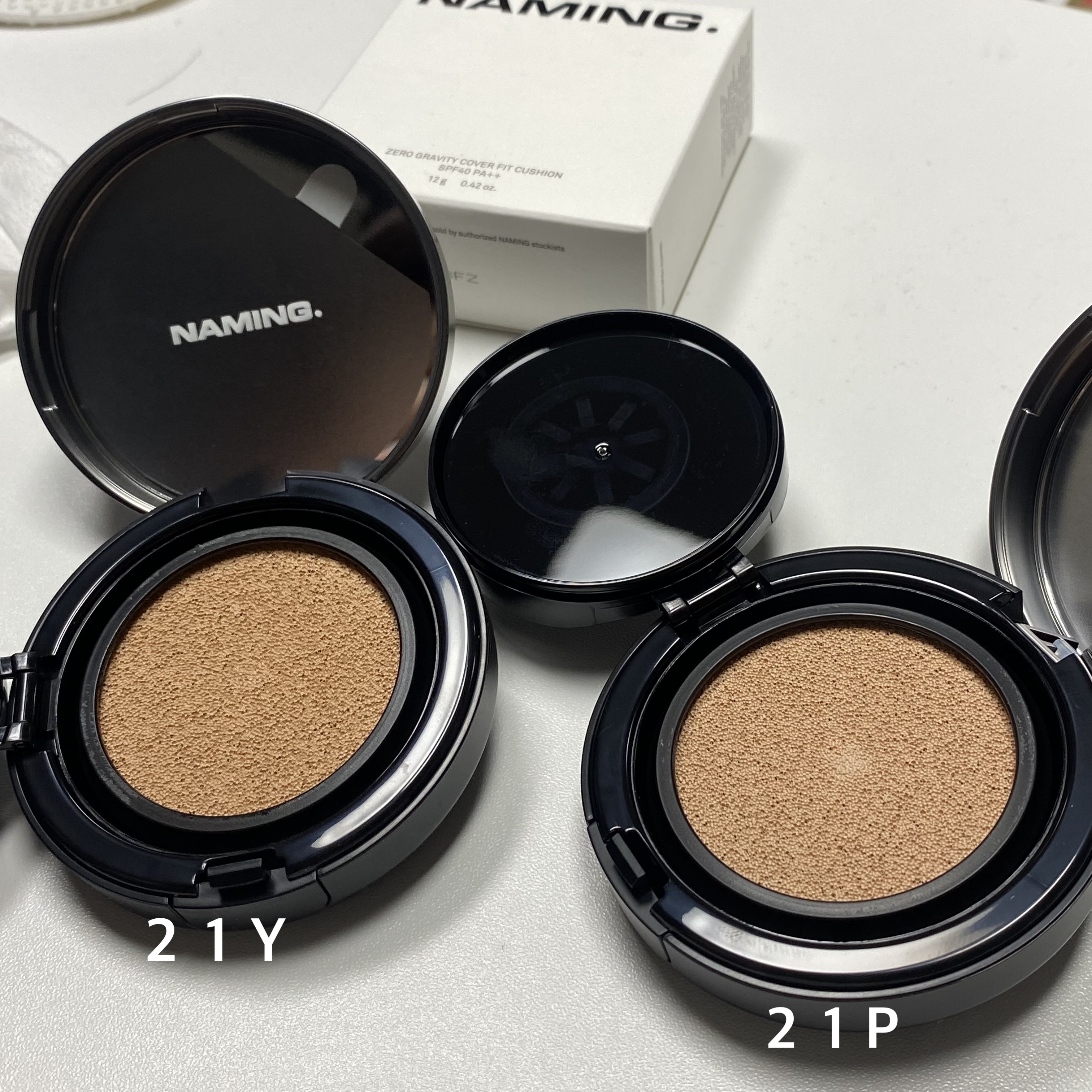 ネーミング フラッフィーパウダーブラッシュ/NAMING./パウダーチークを使ったクチコミ（2枚目）