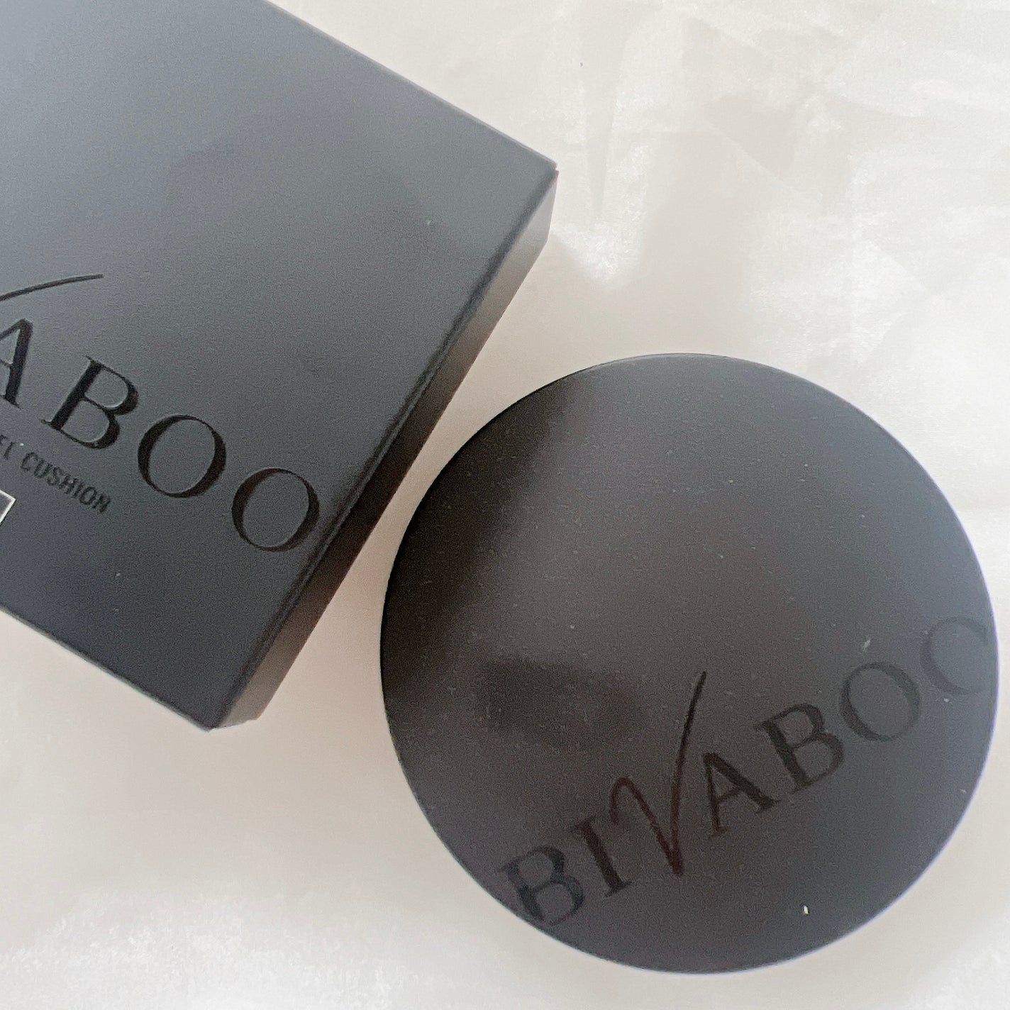 ベルベットジュエルクッション/BIVABOO/クッションファンデーションを使ったクチコミ(5枚目)