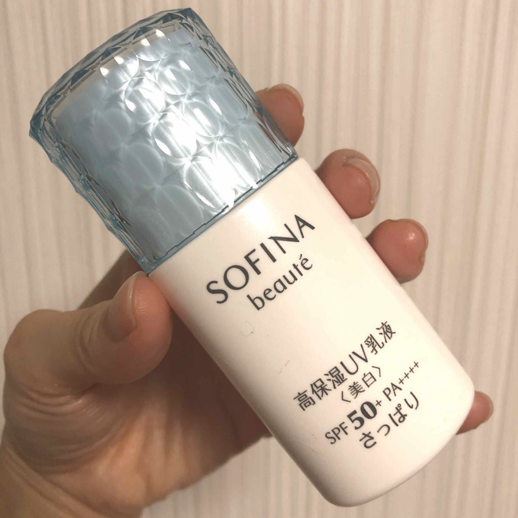 高保湿 UV 乳液<美白> さっぱり/ソフィーナ ボーテ/日焼け止めミルクを使ったクチコミ(1枚目)