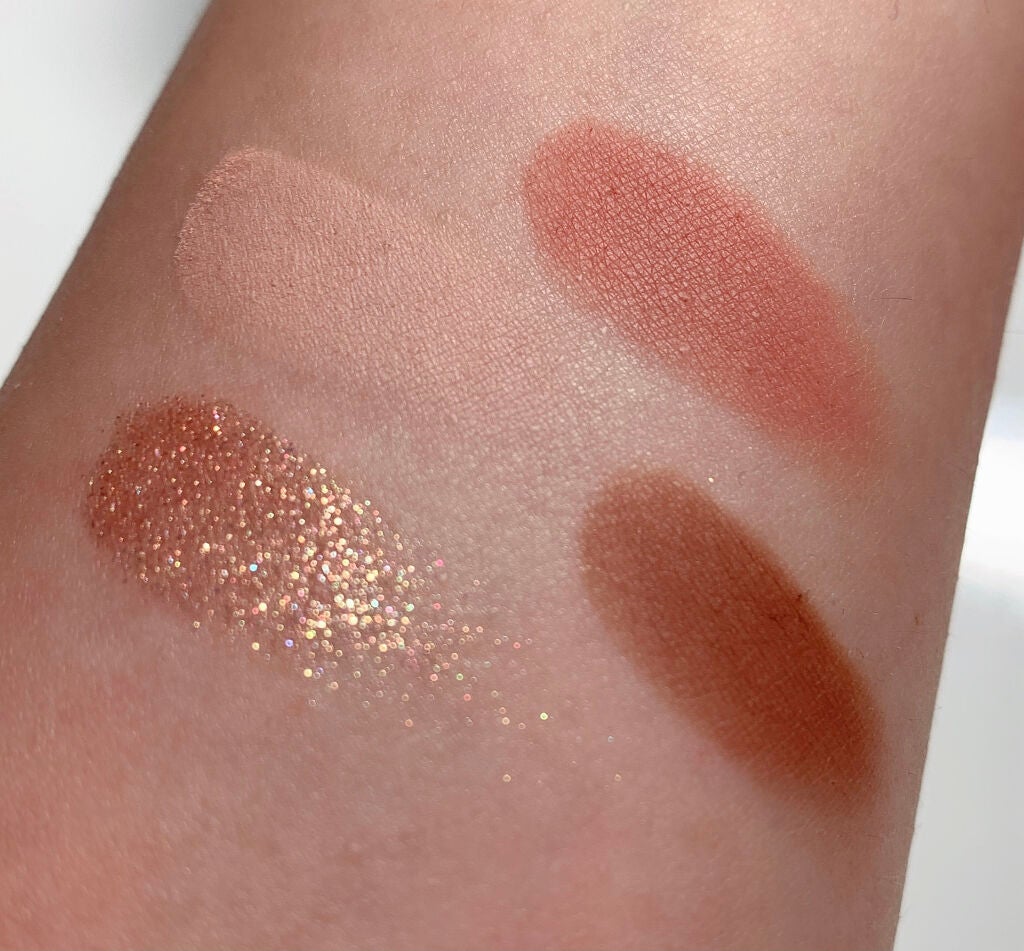 ベターザンアイズ ミュージックシリーズ/rom&nd/アイシャドウパレットを使ったクチコミ(5枚目)