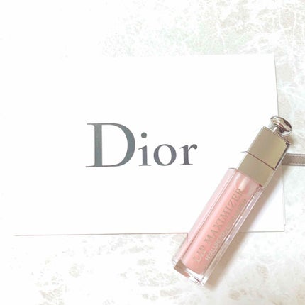【旧】ディオール アディクト リップ マキシマイザー/Dior/リップグロスを使ったクチコミ(1枚目)