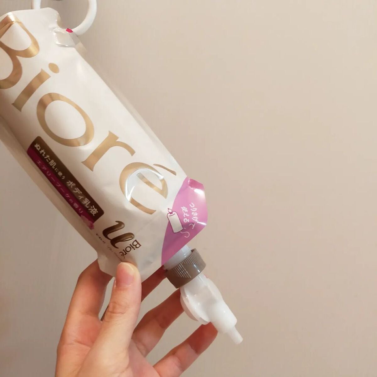 ザ ボディ ぬれた肌に使うボディ乳液 エアリーブーケの香り/ビオレu/ボディミルクを使ったクチコミ(5枚目)