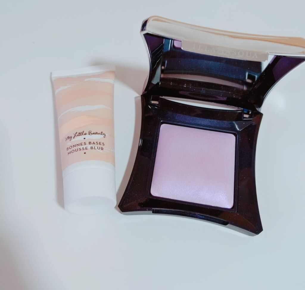 beyond powder/Illamasqua/パウダーハイライトを使ったクチコミ（1枚目）