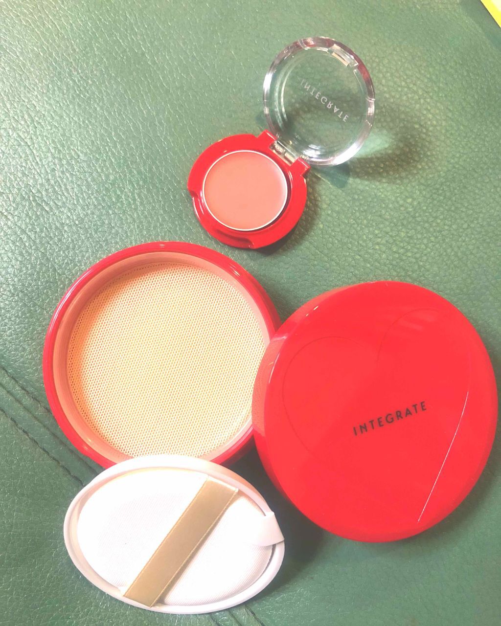 水ジェリークラッシュ/インテグレート/クリーム・エマルジョンファンデーションを使ったクチコミ(2枚目)