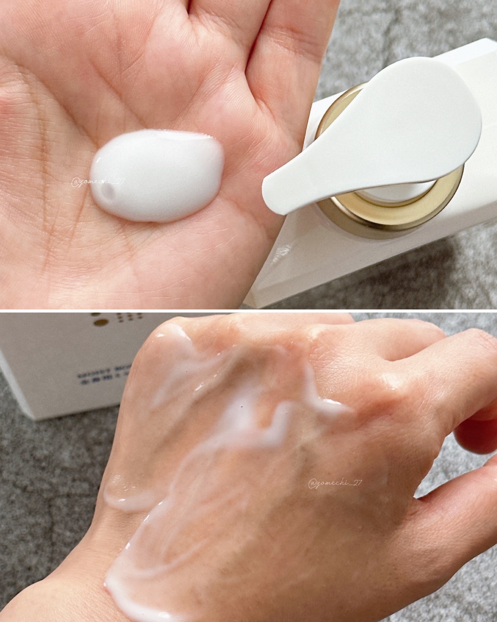 モイスト ボディミルク [全身用ミルク美容液] リラックスハーブの香り/リッツ/ボディミルクを使ったクチコミ（3枚目）