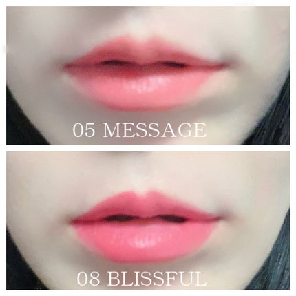 ドットオンムードベルベット/Heart Percent/口紅を使ったクチコミ(6枚目)