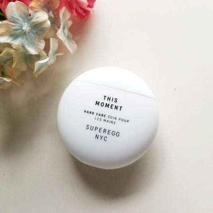 ディス モーメント ハンドケア/SUPEREGG /ハンドクリームを使ったクチコミ(2枚目)