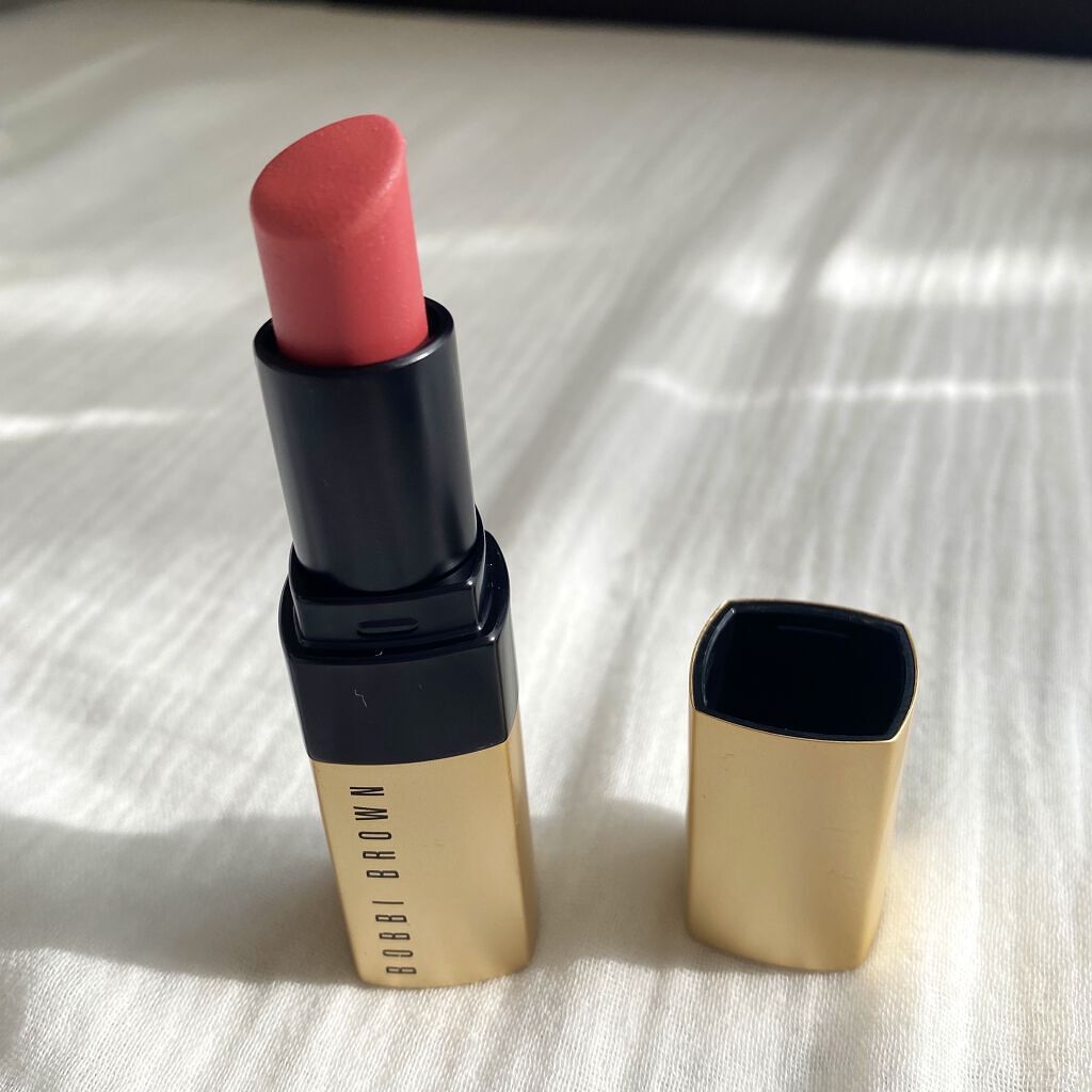 リュクス マット リップ カラー 03 ボスピンク/BOBBI BROWN/口紅を使ったクチコミ（3枚目）