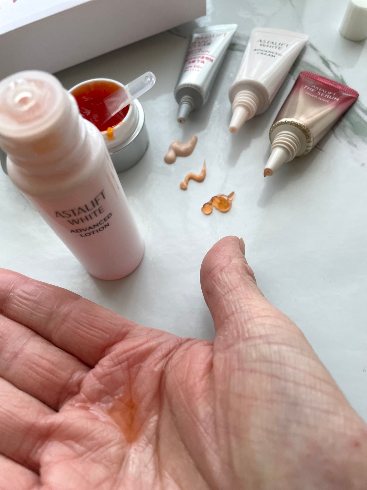 arisya08 on LIPS 「気になるエイジングケアサインにアプローチできる1週間お試しセッ..」(4枚目)