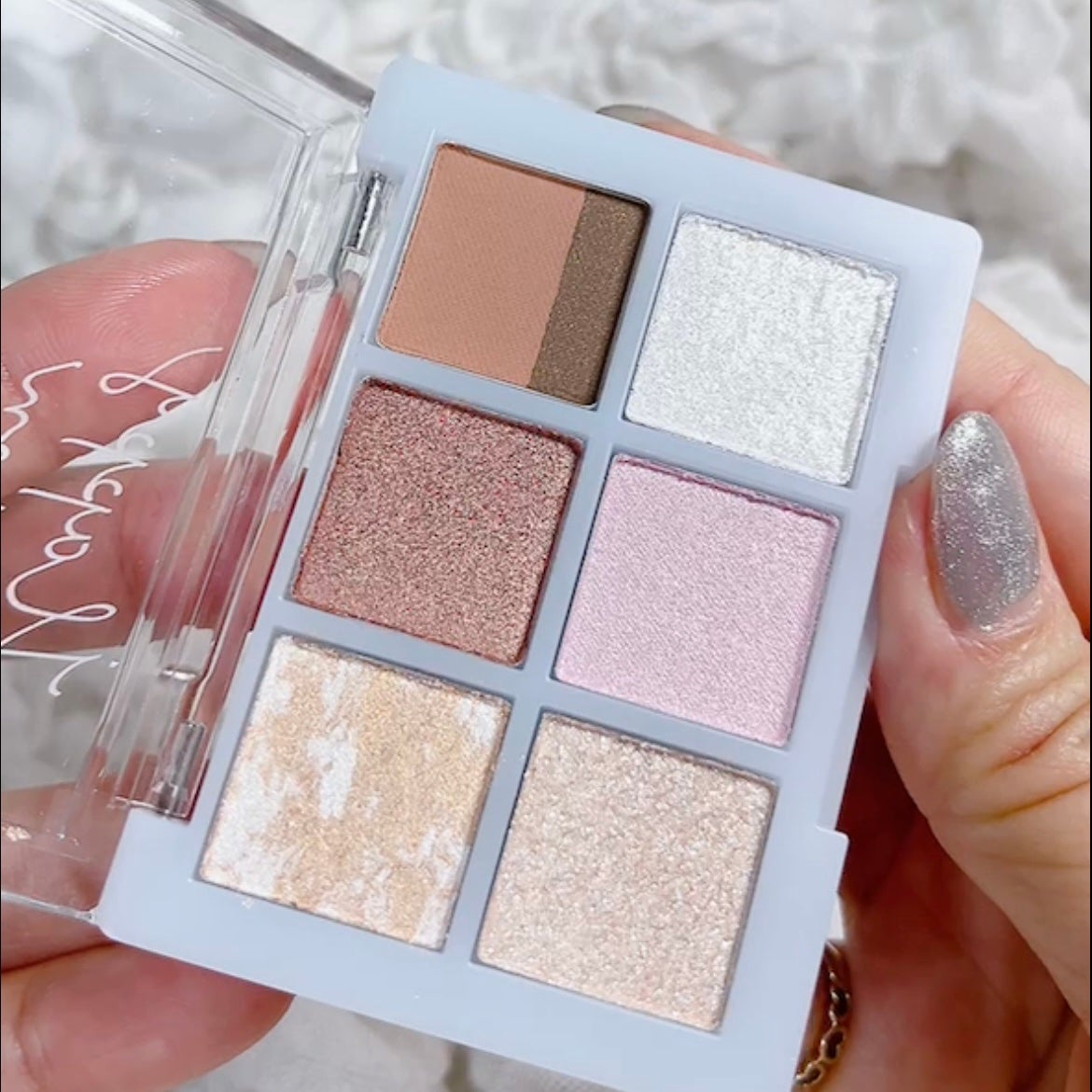 THE アイパレR/b idol/アイシャドウパレットを使ったクチコミ(3枚目)