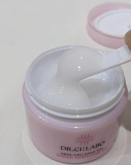 薬用アクアコラーゲンゲル スーパーセンシティブEX/ドクターシーラボⓇ/オールインワン化粧品を使ったクチコミ(4枚目)