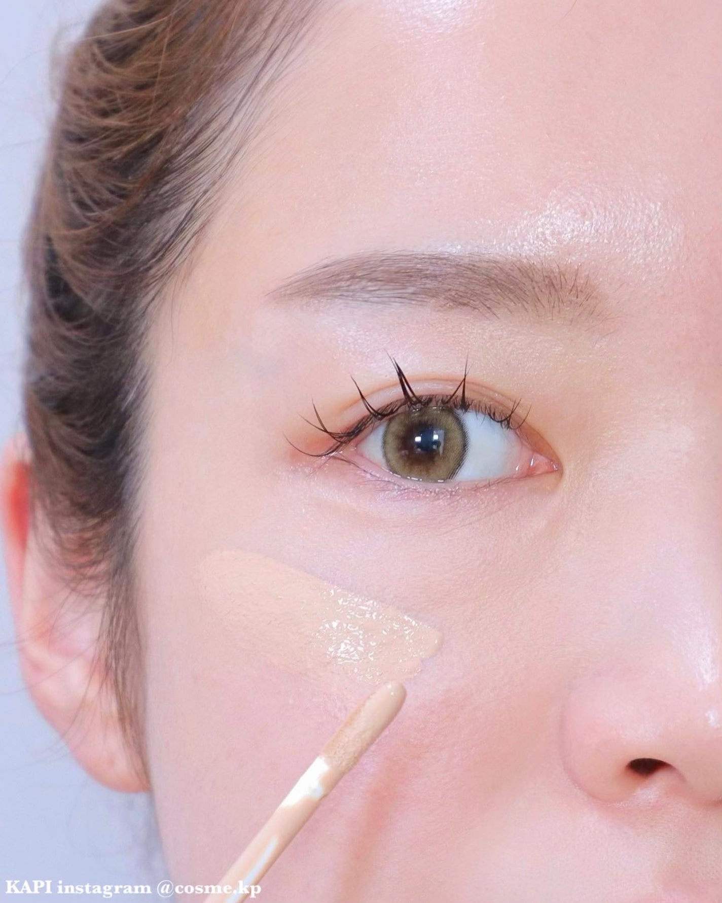 ロングラスティングチップコンシーラーフィックシングフィット/LUNA/リキッドコンシーラーを使ったクチコミ(3枚目)