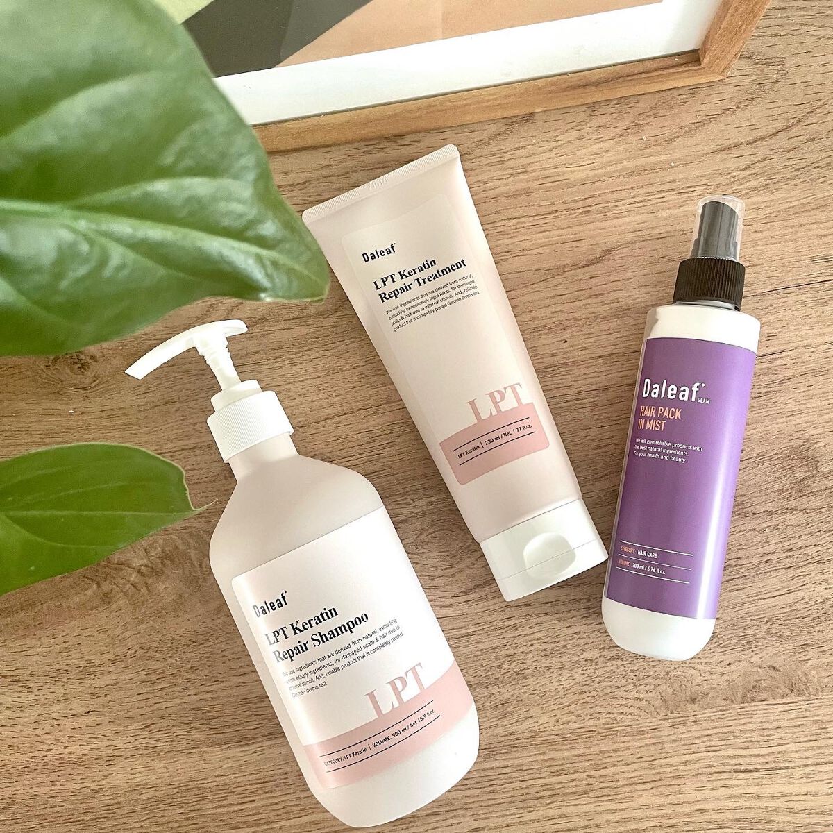 ヘアパック in ミスト/Daleaf/ヘアミルクを使ったクチコミ(1枚目)