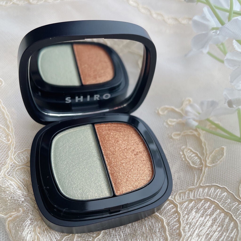 ジンジャーアイシャドウペア/SHIRO/アイシャドウパレットを使ったクチコミ(1枚目)