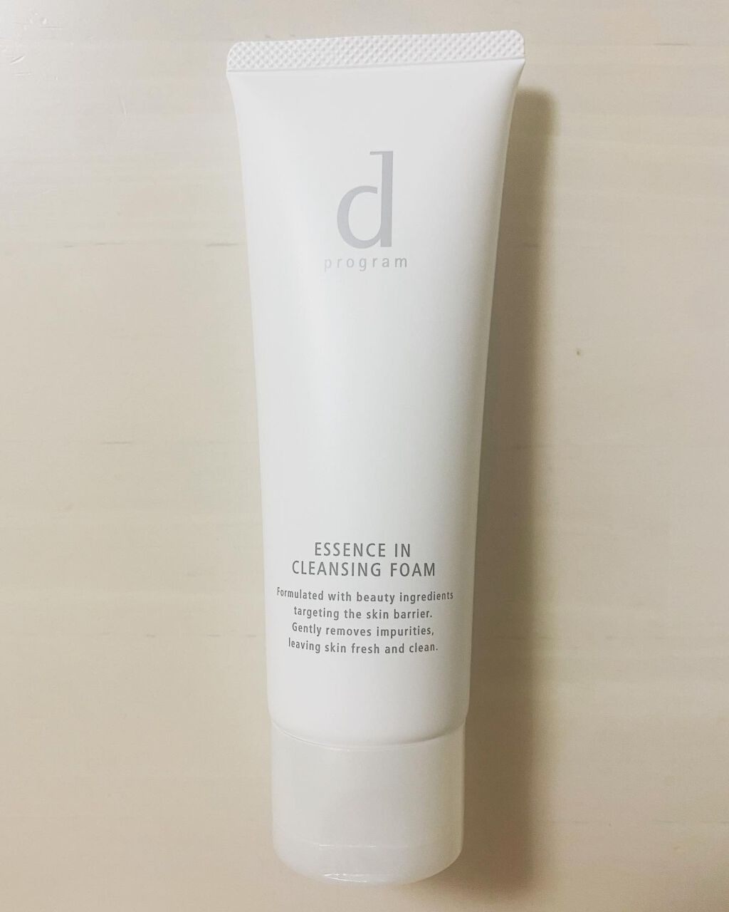 エッセンスイン クレンジングフォーム/d プログラム/洗顔フォームを使ったクチコミ(1枚目)