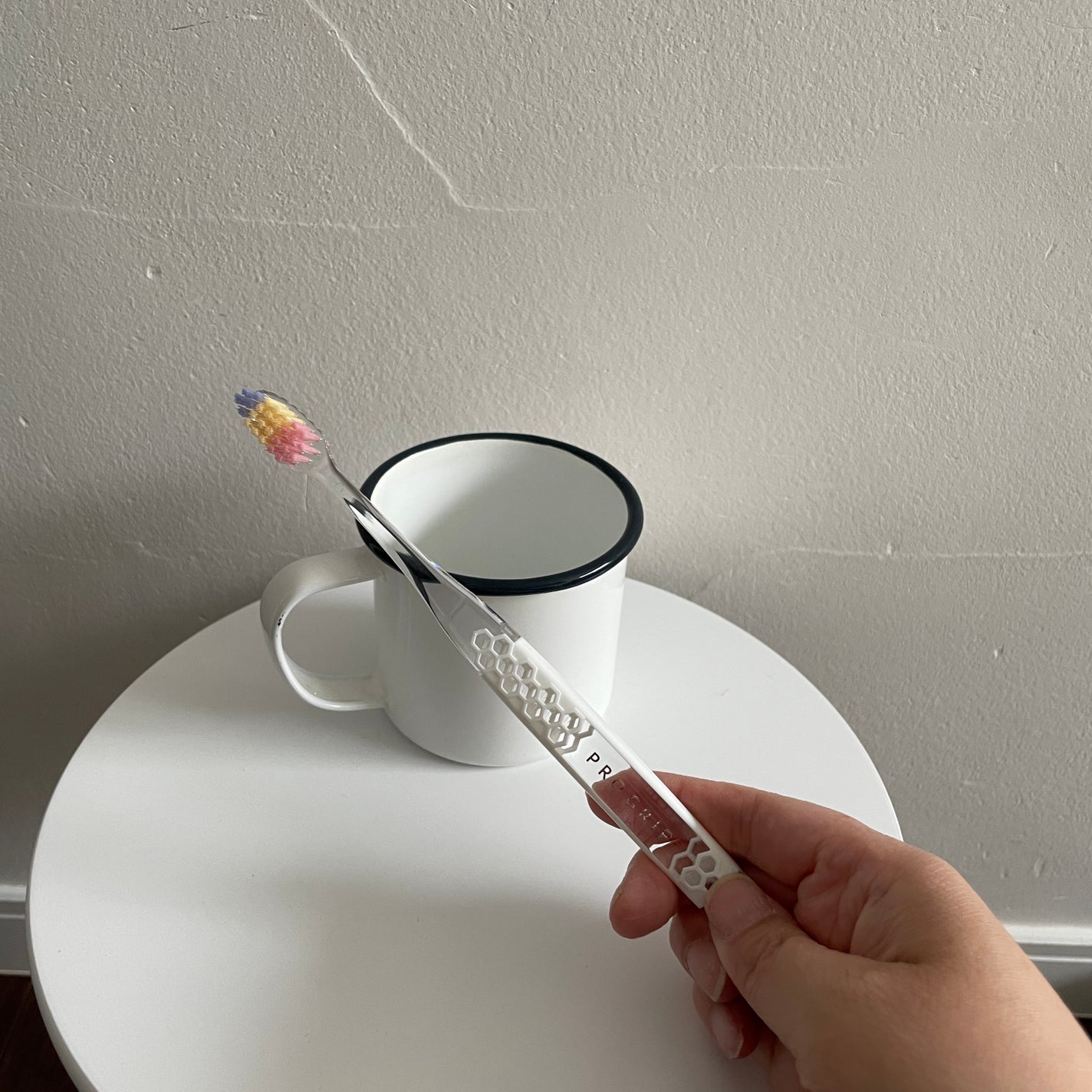 プログリップハブラシ typeⅠ/エビス/歯ブラシを使ったクチコミ(3枚目)