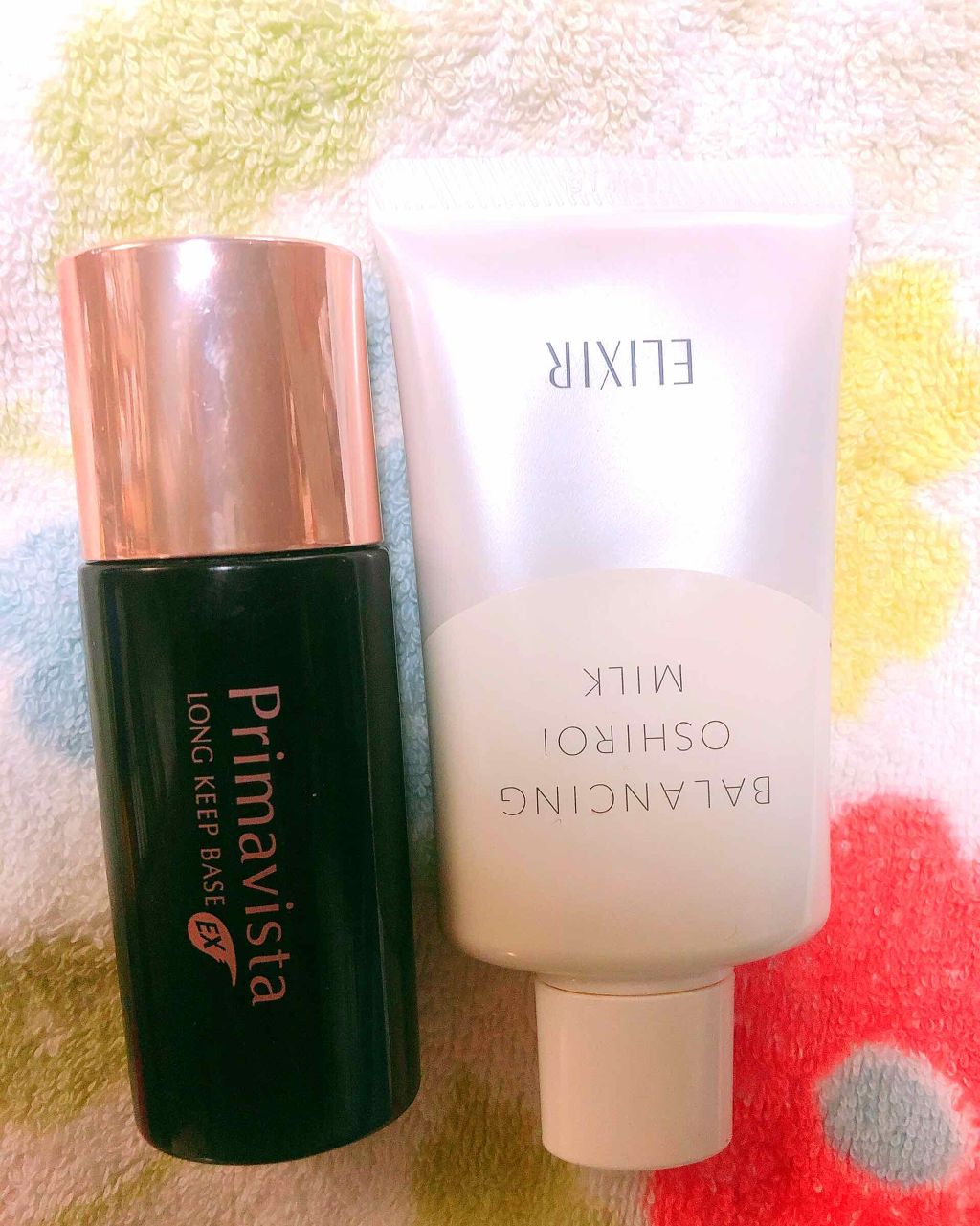 エリクシール ルフレ バランシング おしろいミルク/エリクシール/乳液を使ったクチコミ（1枚目）