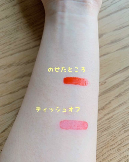 ウォーターリップ ステイン/CLARINS/リップグロスを使ったクチコミ(2枚目)