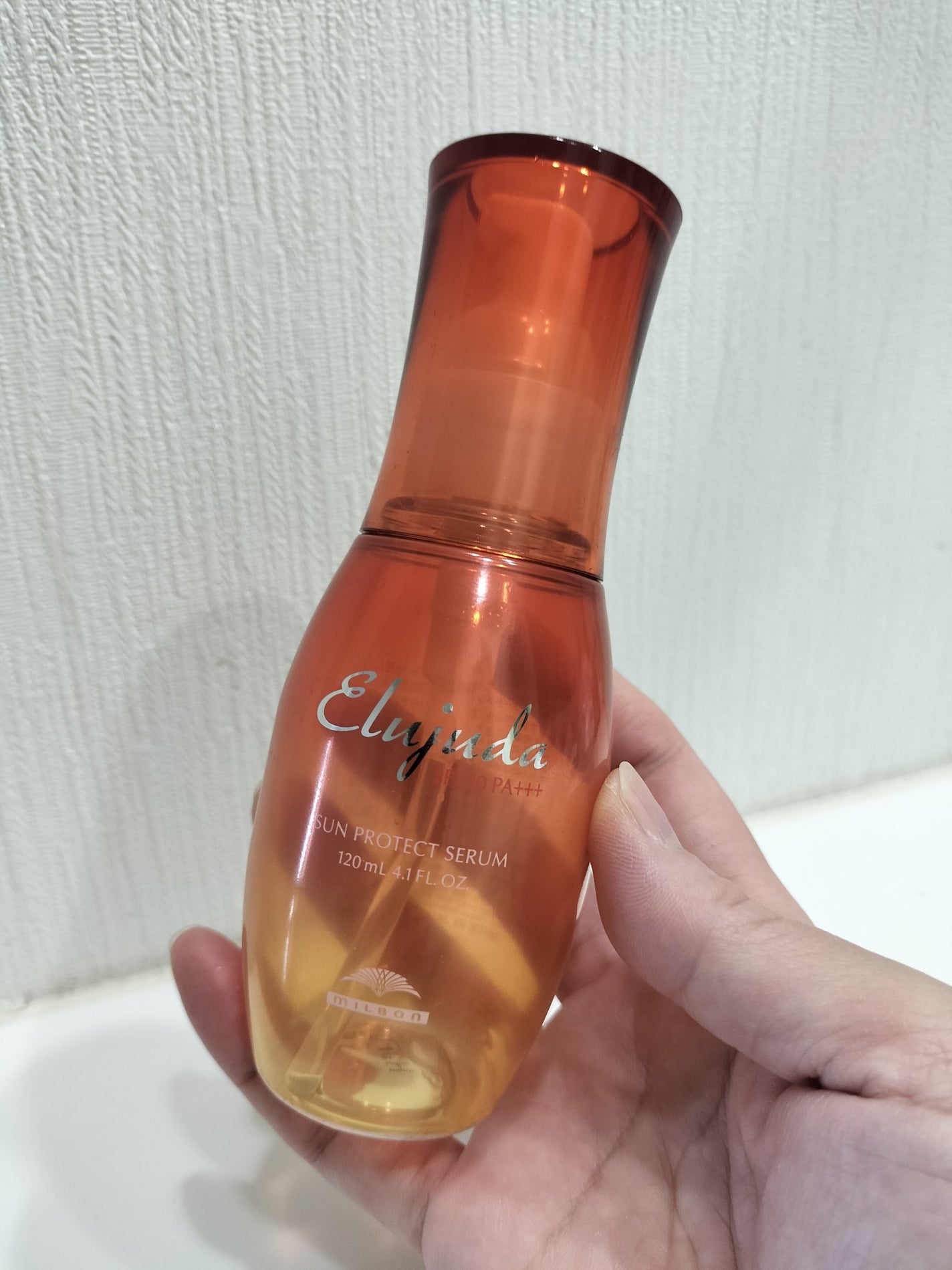 サンプロテクトセラム/エルジューダ/ヘアオイルを使ったクチコミ(1枚目)