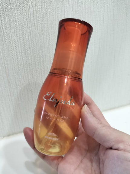 サンプロテクトセラム/エルジューダ/ヘアオイルを使ったクチコミ(1枚目)