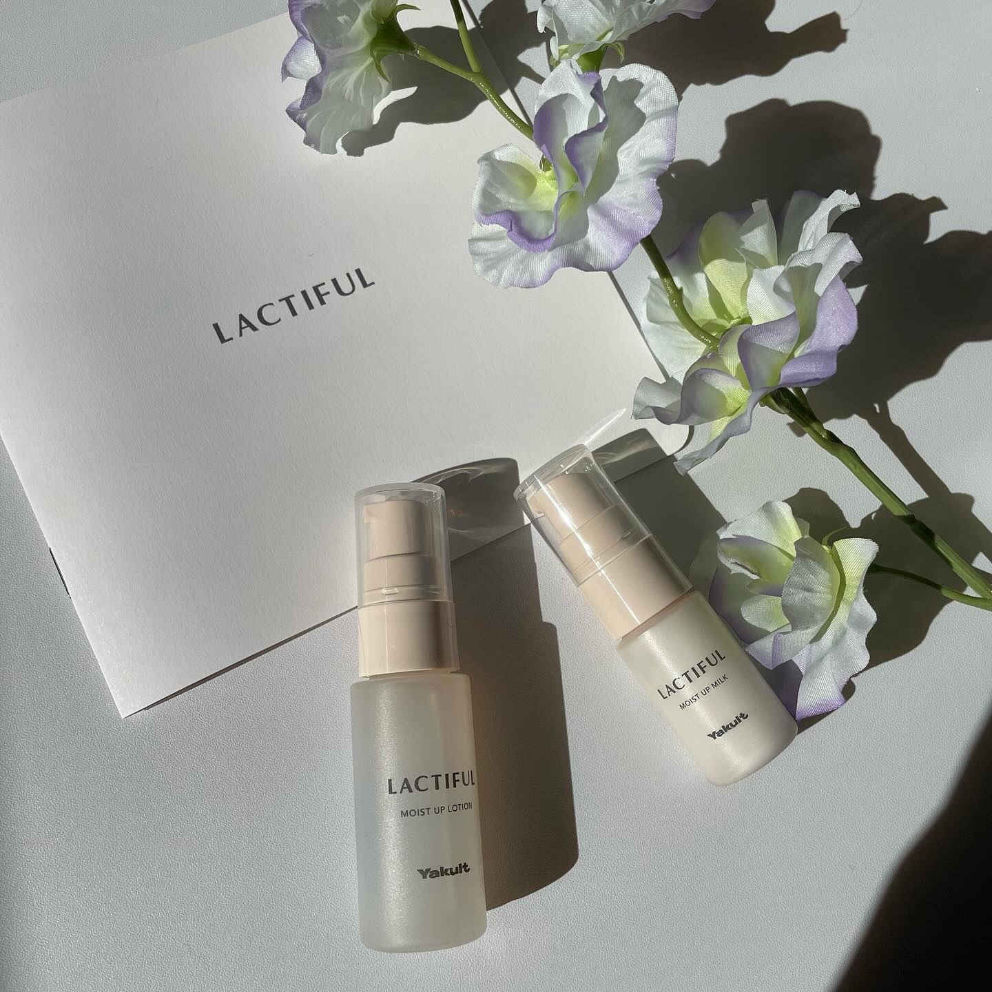 モイストアップ ローション/ラクティフル/化粧水を使ったクチコミ（1枚目）