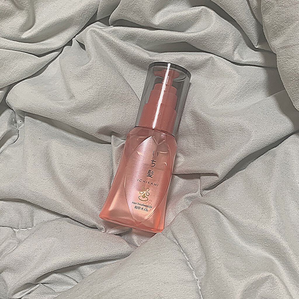 和草オイル/いち髪/ヘアオイルを使ったクチコミ（1枚目）