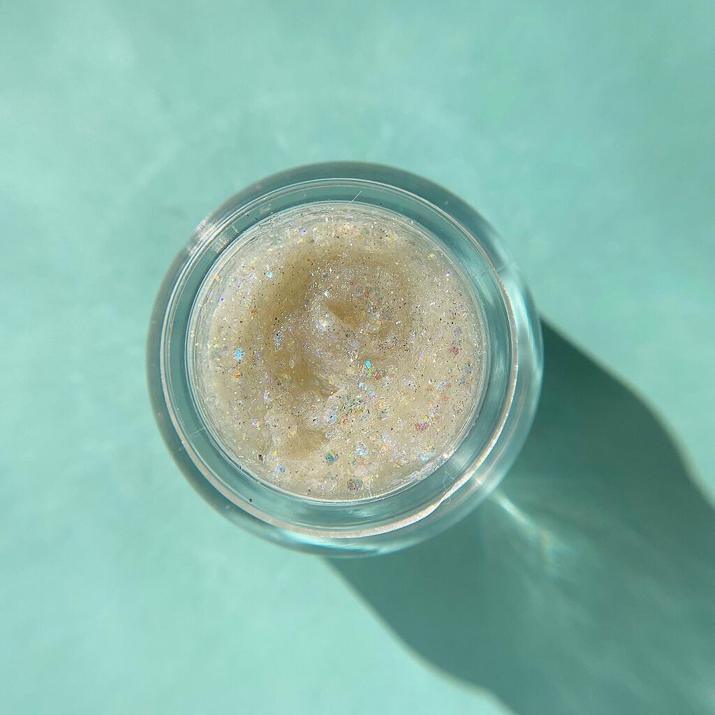 シャイラスティンググリッタージェル/POPSY NOTE/グリッターを使ったクチコミ（3枚目）