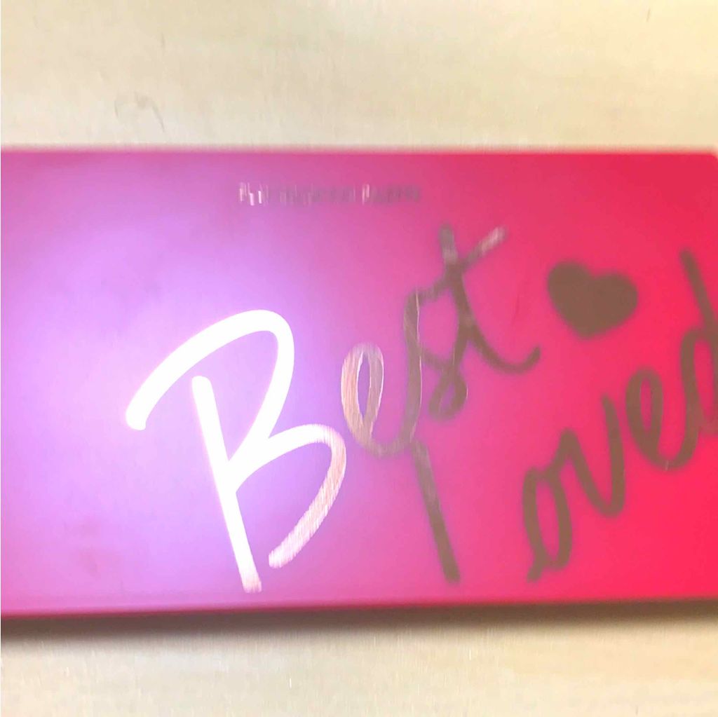 プレイカラーアイパレット ベストラブ/ETUDE/アイシャドウパレットを使ったクチコミ(1枚目)