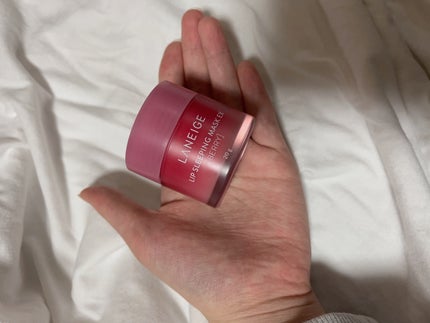 リップスリーピングマスク/LANEIGE/リップバームを使ったクチコミ(4枚目)