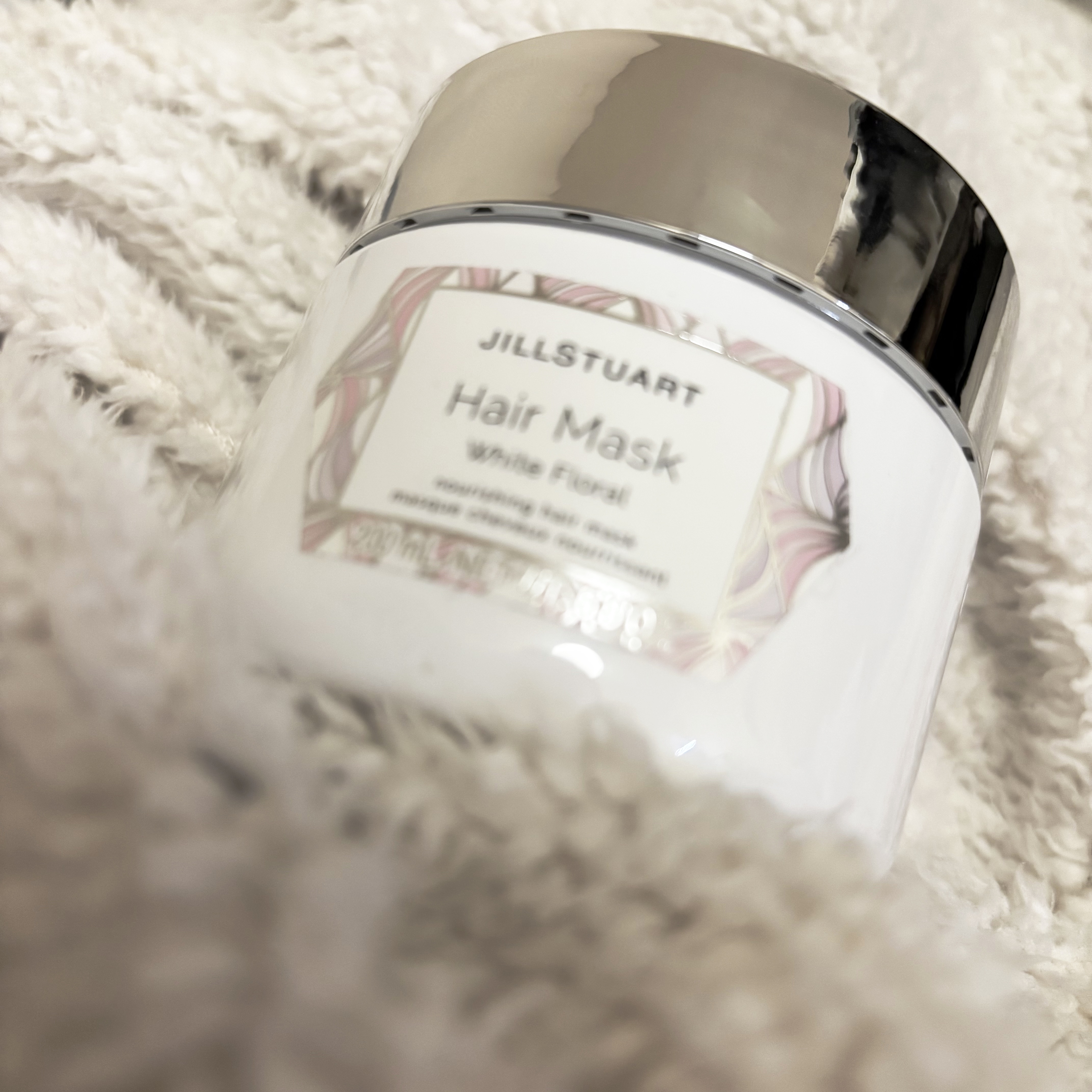 ジルスチュアート ヘアマスク ホワイトフローラル/JILL STUART/ヘアマスク・ヘアパックを使ったクチコミ（2枚目）