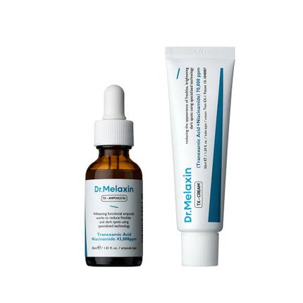 Dr.Melaxin TXアンプルRX+TXクリーム