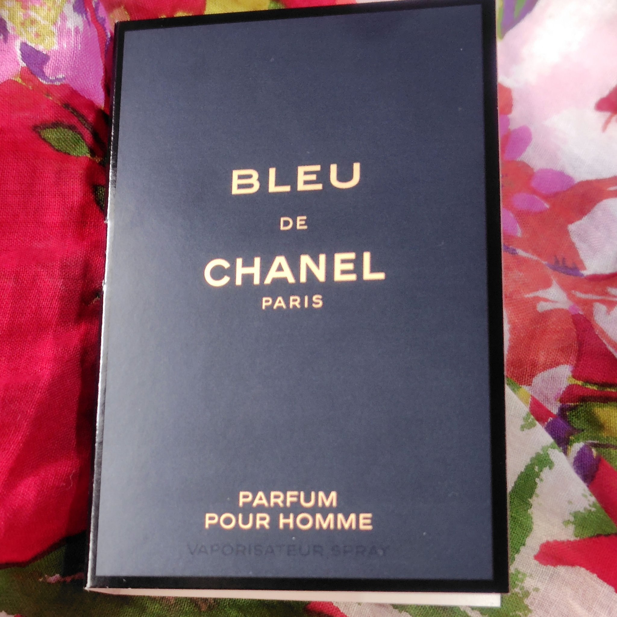 ブルー ドゥ シャネル オードゥ パルファム(ヴァポリザター)/CHANEL/香水(メンズ)を使ったクチコミ（1枚目）
