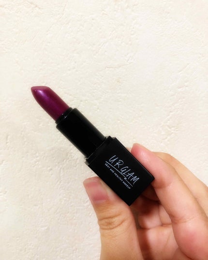 UR GLAM MINI LIPSTICK/U R GLAM/口紅を使ったクチコミ(2枚目)