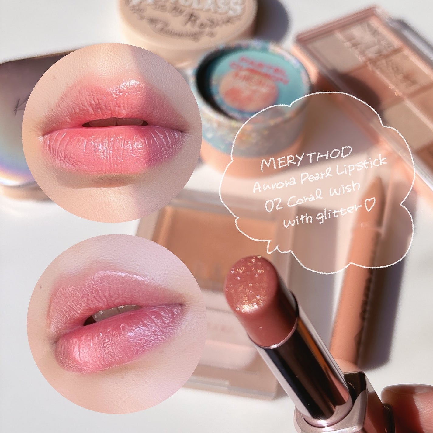 パステルクッションブラッシャー/THE FACE SHOP/パウダーチークを使ったクチコミ(4枚目)