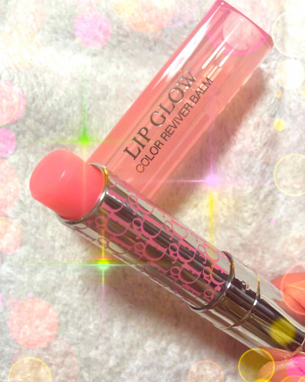 【旧】ディオール アディクト リップ グロウ/Dior/リップケアを使ったクチコミ(1枚目)