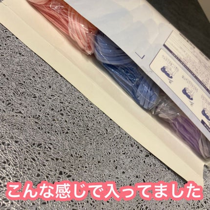 三層構造 ブルベマスク/万方商事株式会社/マスクを使ったクチコミ(2枚目)