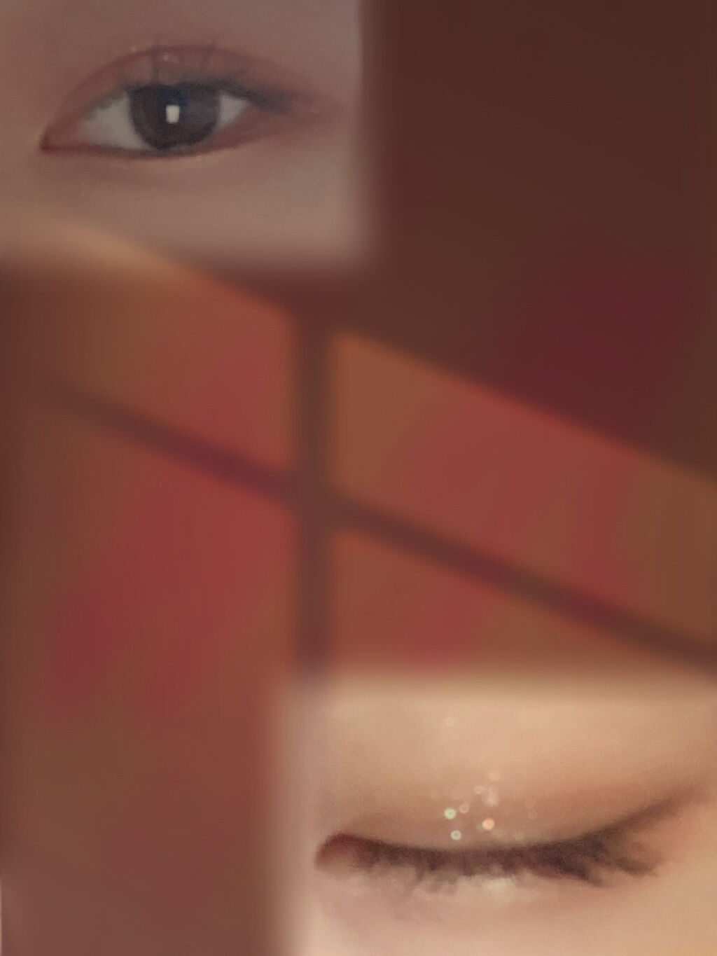 レイヤードルックマスカラ/キャンメイク/マスカラを使ったクチコミ（2枚目）