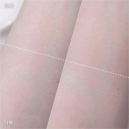 ブリージンググロークッション/Healus/クッションファンデーションを使ったクチコミ(4枚目)