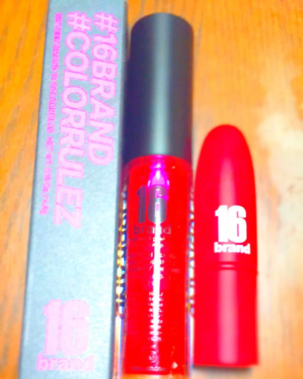 風琴 on LIPS 「お気に入りのリップ..」(1枚目)