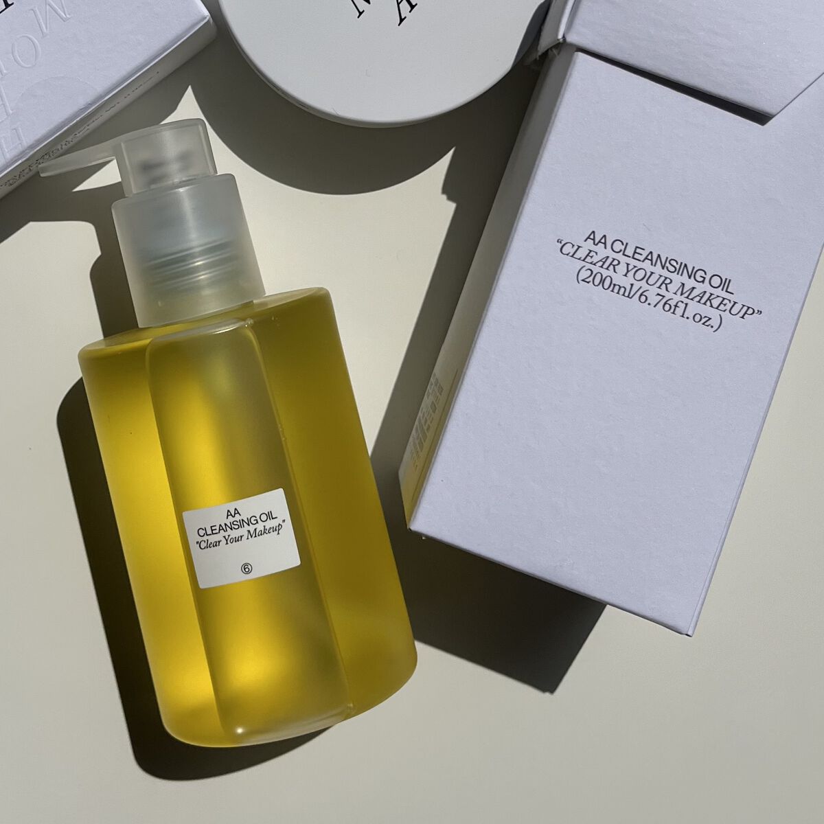 AA CLENSING OIL /Shangpree/オイルクレンジングを使ったクチコミ（1枚目）