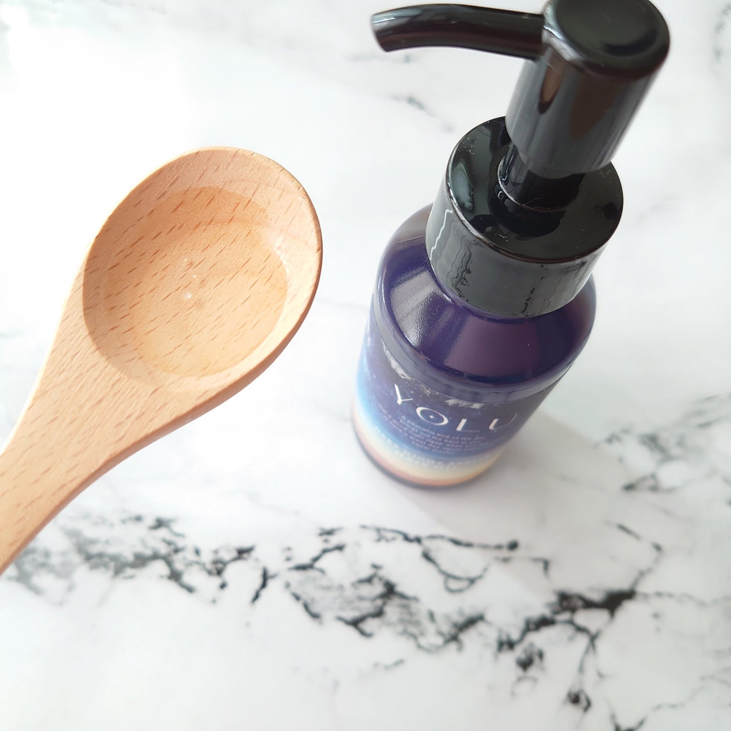 ディープナイトリペアバームヘアマスク/YOLU/ヘアマスク・ヘアパックを使ったクチコミ(5枚目)