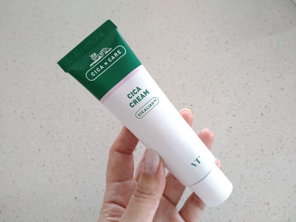 CICA クリーム/VT/フェイスクリームを使ったクチコミ（2枚目）