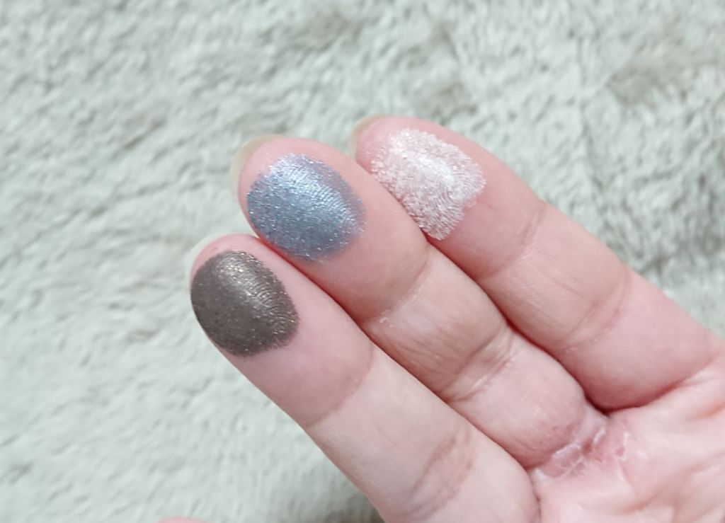 カンコレアイシャドウ/DAISO/アイシャドウパレットを使ったクチコミ（2枚目）