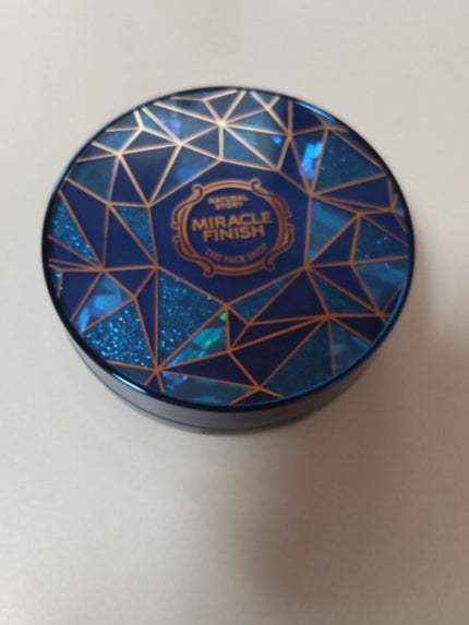 CCクッション インテンスカバー/THE FACE SHOP/クッションファンデーションを使ったクチコミ(1枚目)